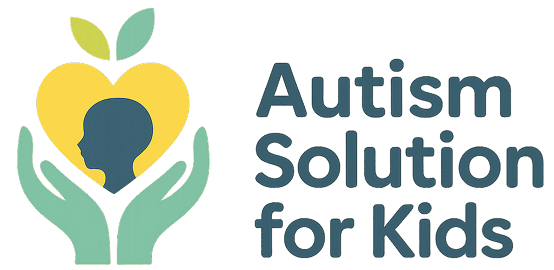 Autism solutions for kids logo
